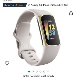 Fitbit Charge 5 Gold